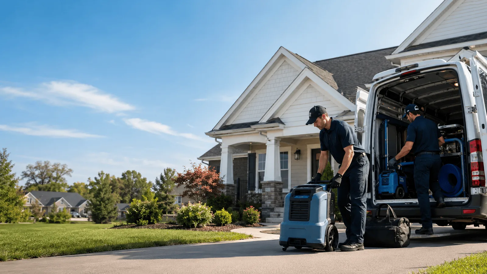 Mold Remediation in Elliott, SC
